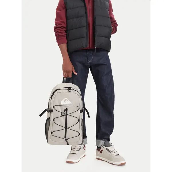 Quiksilver Ruksak Quiksilver CWBEO-QUIK-F-002-10 Svijetlo siva
