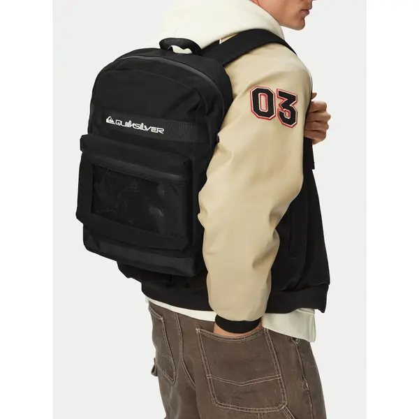 Quiksilver Ruksak Quiksilver CWBEO-QUIK-M-002-10 Crna