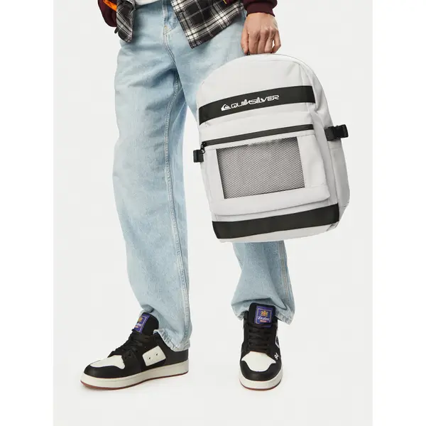 Quiksilver Ruksak Quiksilver CWBEO-QUIK-M-002-10 Svijetlo siva