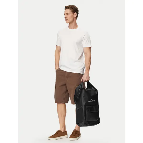 Quiksilver Ruksak Quiksilver Sea Stash Mid AQYBP03092 Crna