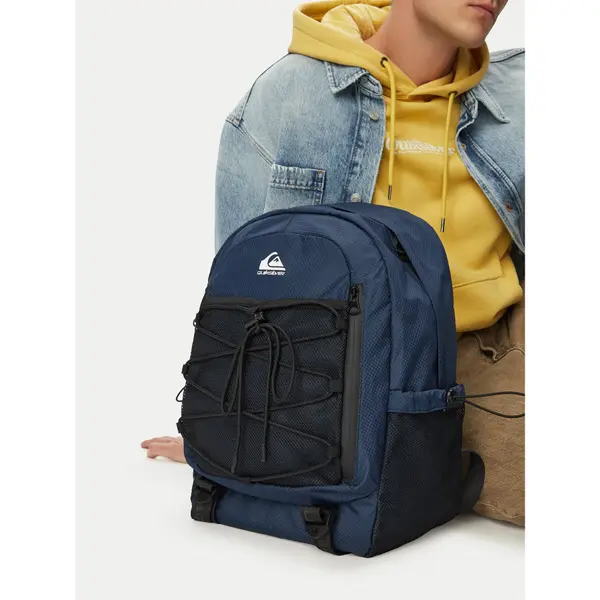 Quiksilver Ruksak Quiksilver WBEO-QUIK-M-005-10 Tamnoplava