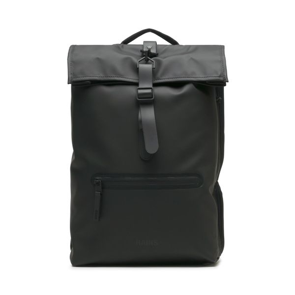 Rains Ruksak Rains Rolltop Rucksack W3 13320 Black