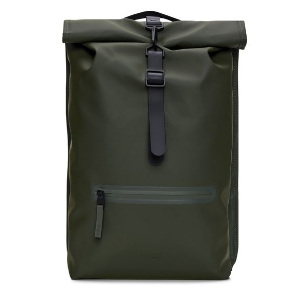 Rains Ruksak Rains Rolltop Rucksack W3 13320 Green 003