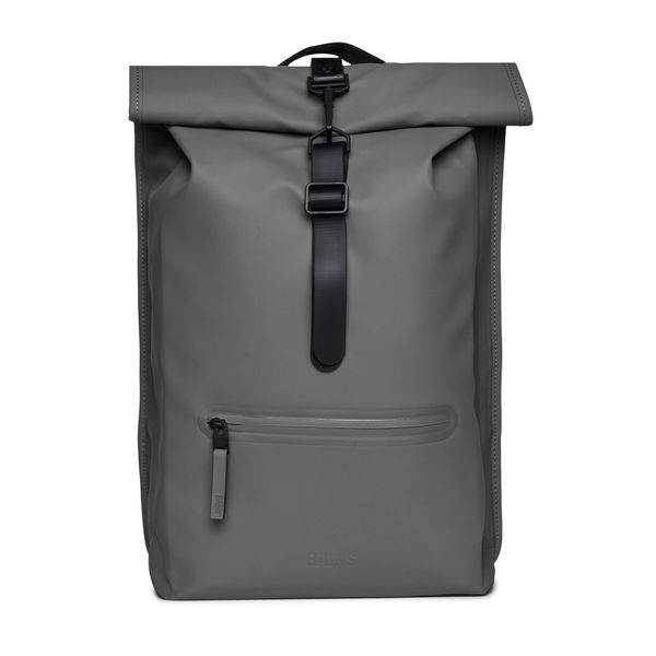 Rains Ruksak Rains Rolltop Rucksack W3 13320 Grey 013