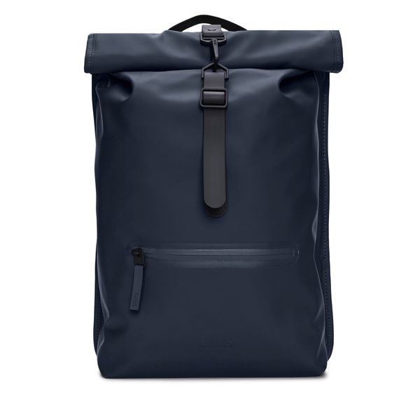 Rains Ruksak Rains Rolltop Rucksack W3 13320 Navy 047