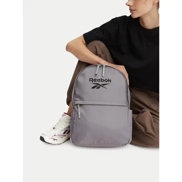 Reebok Ruksak Reebok CWBEO-RBK-F-001-10 Svijetlo siva