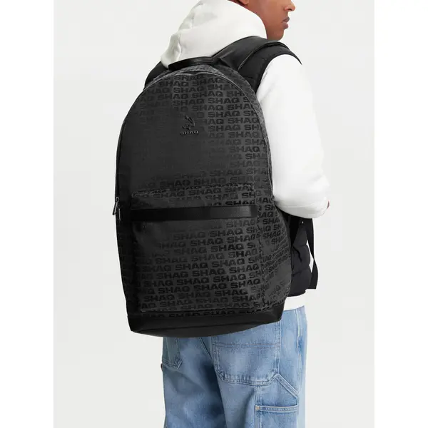 SHAQ Ruksak Shaq C-SHAQ-B-002-08 Crna