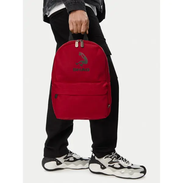 SHAQ Ruksak SHAQ CWBEO-SHAQ-F-004-10 Crvena