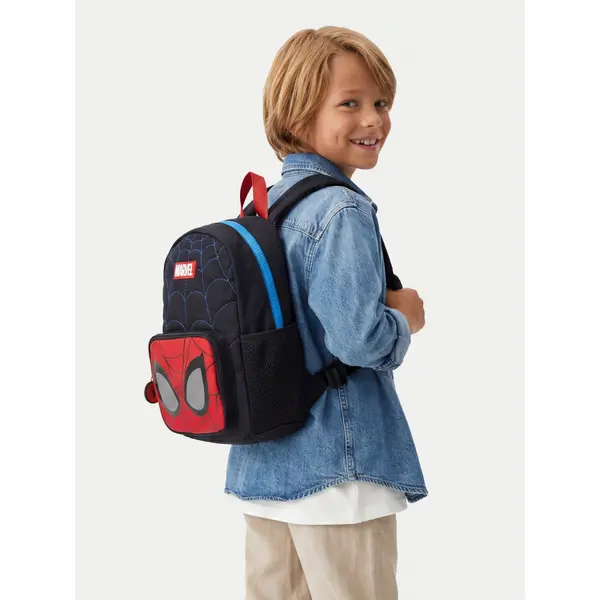 Spiderman Ultimate Ruksak Spiderman Ultimate CEO-ACCCS-AW26-301SPRMV Crna