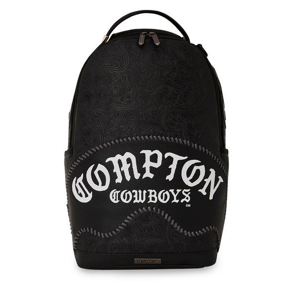 SPRAYGROUND Ruksak SPRAYGROUND Compton Backpack Mouth 910B5974NSZ Crna