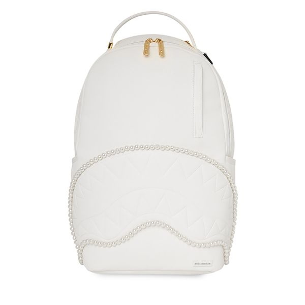 SPRAYGROUND Ruksak SPRAYGROUND Pearl Sharkmouth Backpack 910B5877NSZ Écru