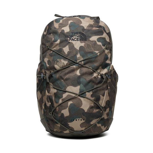 The North Face Ruksak The North Face JesterNF0A3VXFO861 Utility Brown Camo Text