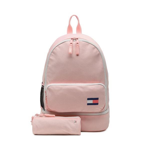 Tommy Hilfiger Ruksak Tommy Hilfiger Big Flag Backpack Set AU0AU01726 TJS