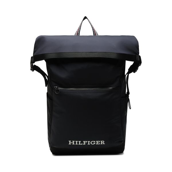 Tommy Hilfiger Ruksak Tommy Hilfiger Hilfiger Roll Top Backpack AM0AM11380 DW6