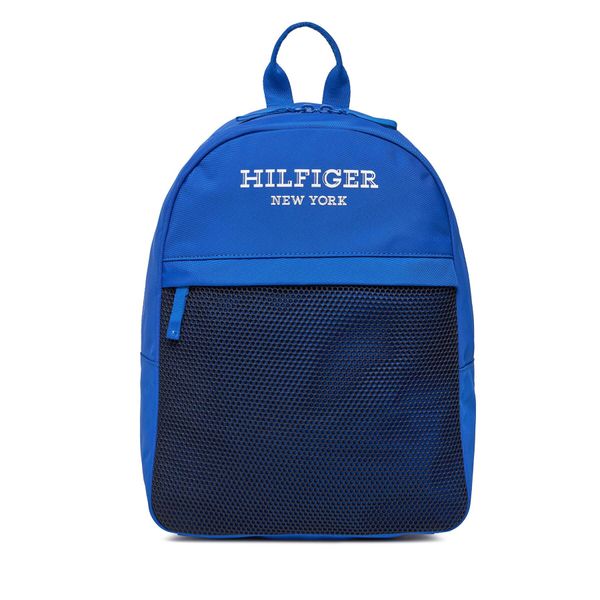 Tommy Hilfiger Ruksak Tommy Hilfiger Monotype Backpack AU0AU01837 Ultra Blue C66