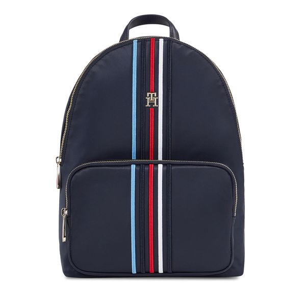 Tommy Hilfiger Ruksak Tommy Hilfiger Poppy Backpack Corp AW0AW16116 Space Blue DW6
