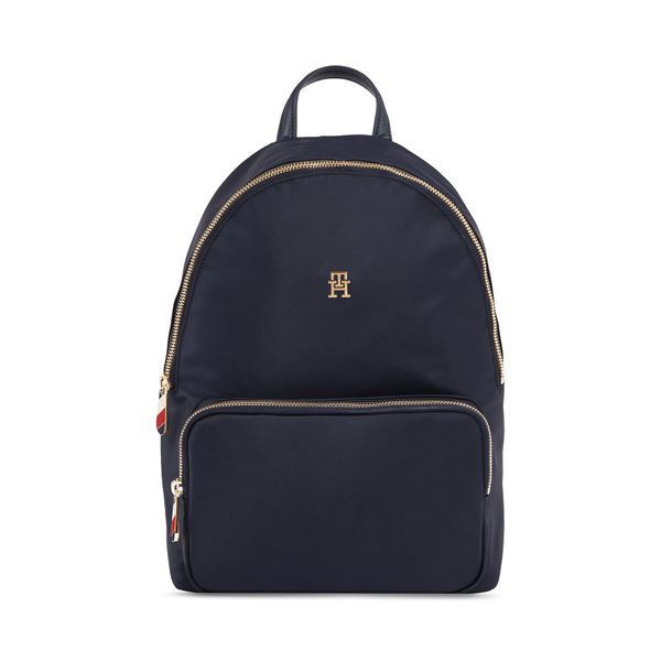 Tommy Hilfiger Ruksak Tommy Hilfiger Poppy Th Backpack AW0AW15641 Space Blue DW6