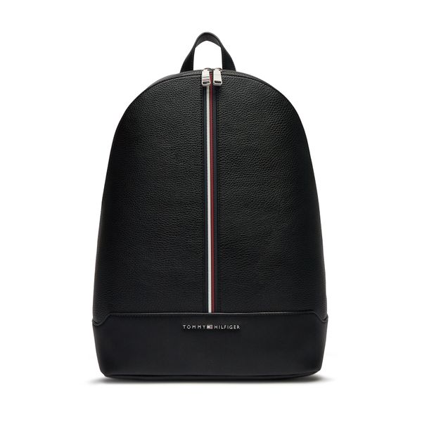 Tommy Hilfiger Ruksak Tommy Hilfiger Th Central Dome Backpack AM0AM11778 Black BDS