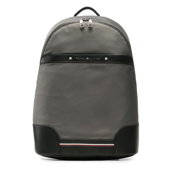 Tommy Hilfiger Ruksak Tommy Hilfiger Th Central Repreve Backpack AM0AM11306 PRB