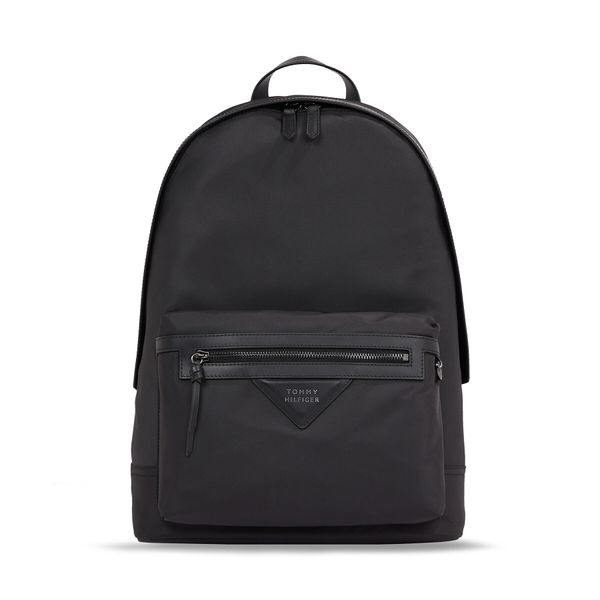 Tommy Hilfiger Ruksak Tommy Hilfiger Th Classic Prep Backpack AM0AM11528 Black BDS