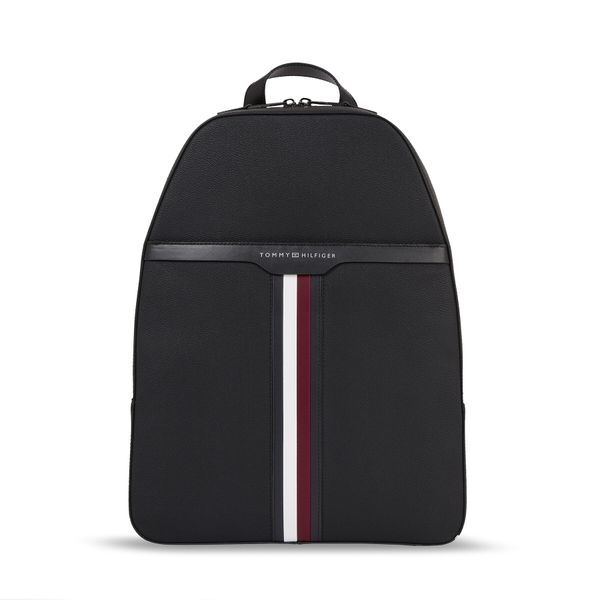 Tommy Hilfiger Ruksak Tommy Hilfiger Th Coated Canvas Backpack AM0AM11533 Black BDS