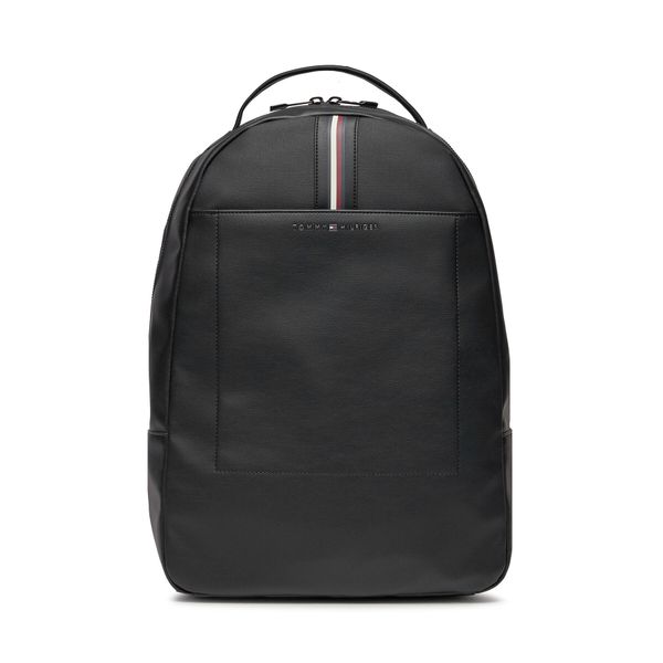 Tommy Hilfiger Ruksak Tommy Hilfiger Th Corporate Backpack AM0AM11828 Black BDS