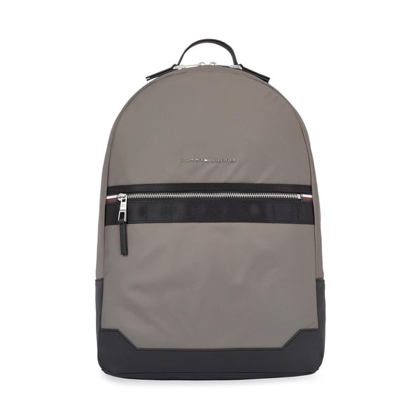 Tommy Hilfiger Ruksak Tommy Hilfiger Th Elevated Nylon Backpack AM0AM11573 Shady Stone PRB