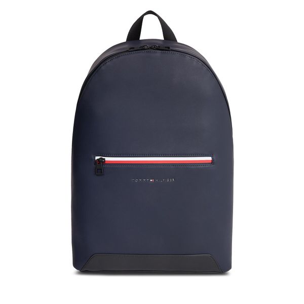 Tommy Hilfiger Ruksak Tommy Hilfiger Th Ess Corp Dome Backpack AM0AM12200 Space Blue DW6