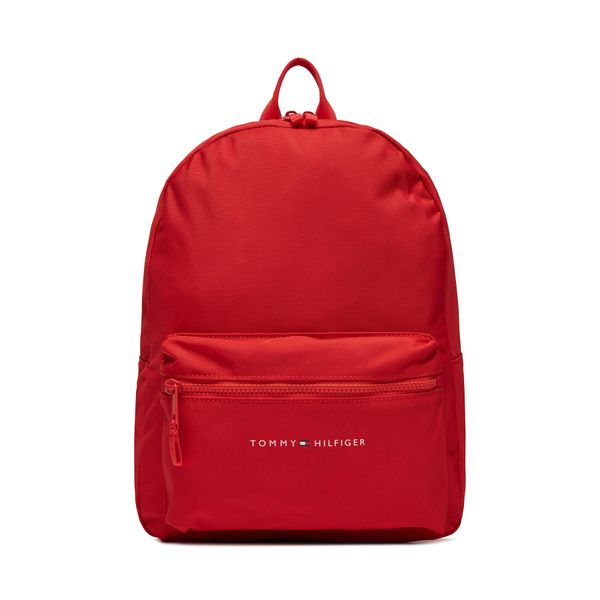 Tommy Hilfiger Ruksak Tommy Hilfiger Th Essential Backpack AU0AU01864 Fierce Red XND