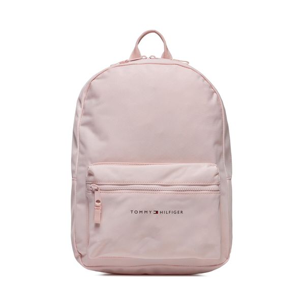 Tommy Hilfiger Ruksak Tommy Hilfiger Th Essential Backpack AU0AU01864 Whimsy Pink TJQ