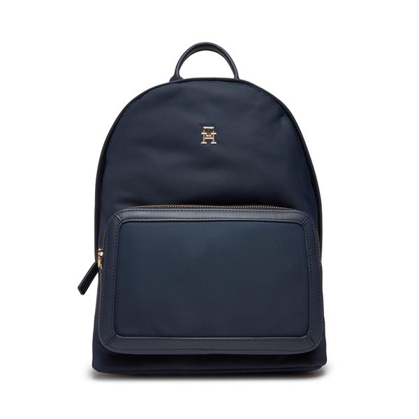 Tommy Hilfiger Ruksak Tommy Hilfiger Th Essential S Backpack AW0AW15718 Space Blue DW6