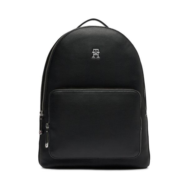 Tommy Hilfiger Ruksak Tommy Hilfiger Th Essential Sc Backpack AW0AW15719 Black BDS