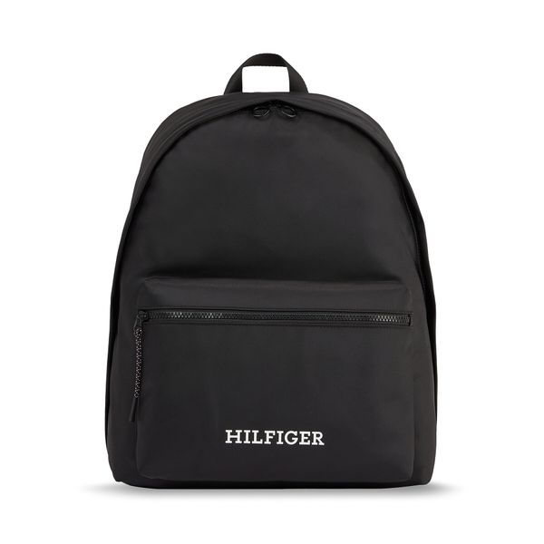 Tommy Hilfiger Ruksak Tommy Hilfiger Th Monotype Dome Backpack AM0AM12112 Black BDS