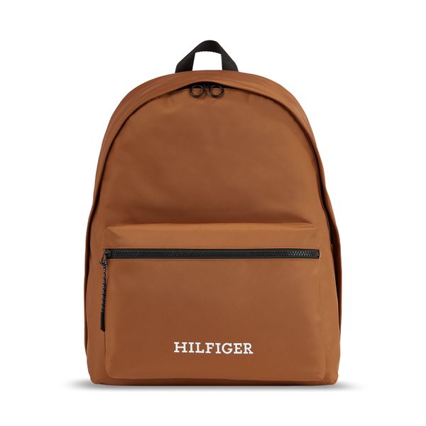 Tommy Hilfiger Ruksak Tommy Hilfiger Th Monotype Dome Backpack AM0AM12112 Desert Khaki GWJ