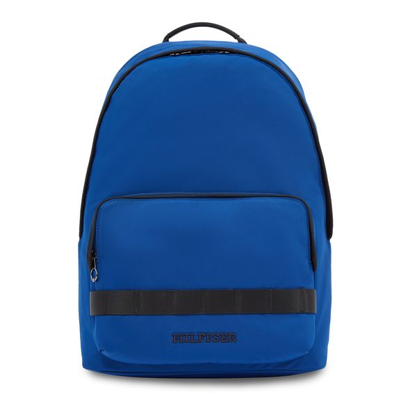 Tommy Hilfiger Ruksak Tommy Hilfiger Th Monotype Dome Backpack AM0AM12202 Anchor Blue C5J