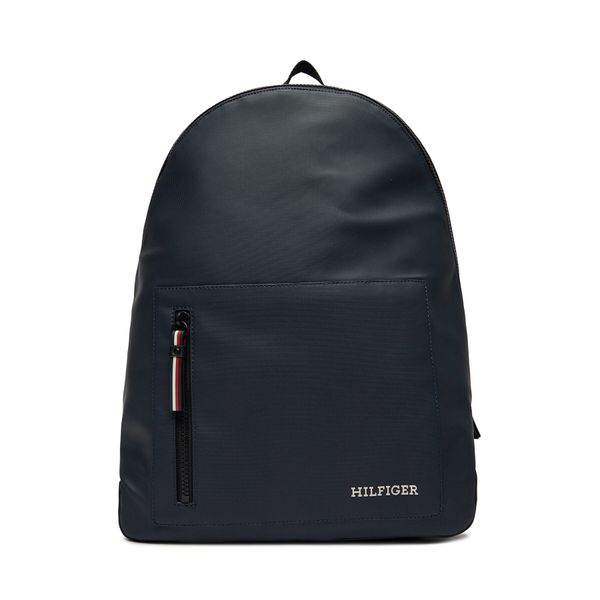 Tommy Hilfiger Ruksak Tommy Hilfiger Th Pique Backpack AM0AM11782 Space Blue DW6