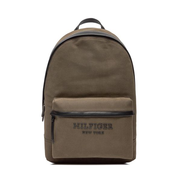Tommy Hilfiger Ruksak Tommy Hilfiger Th Prep Classic Backpack AM0AM11813 Olive MR9