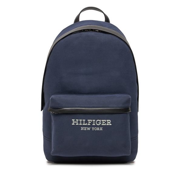 Tommy Hilfiger Ruksak Tommy Hilfiger Th Prep Classic Backpack AM0AM11813 Space Blue DW6