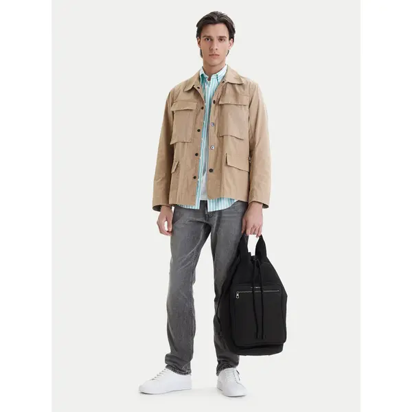 Tommy Hilfiger Ruksak Tommy Hilfiger Th Repreve Sling AM0AM14296 Crna