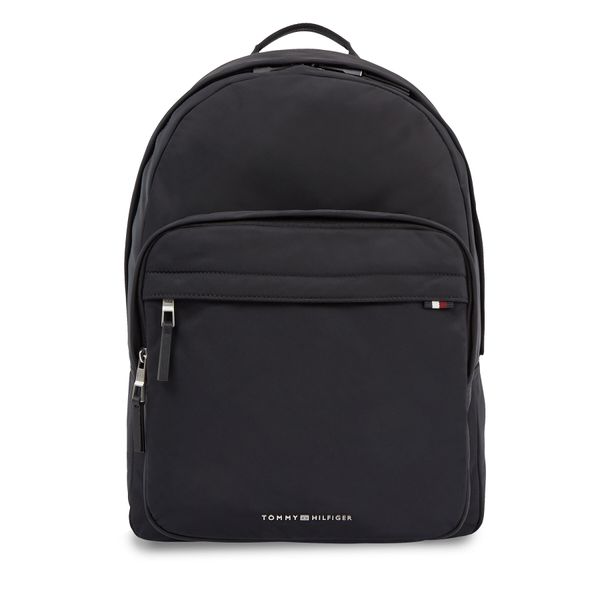 Tommy Hilfiger Ruksak Tommy Hilfiger Th Signature Backpack AM0AM12214 Black BDS
