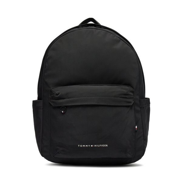 Tommy Hilfiger Ruksak Tommy Hilfiger Th Skyline Backpack AM0AM11788 Black BDS