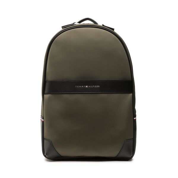 Tommy Hilfiger Ruksak Tommy Hilfiger Th Urban Nylon Backpack AM0AM10566 RBN