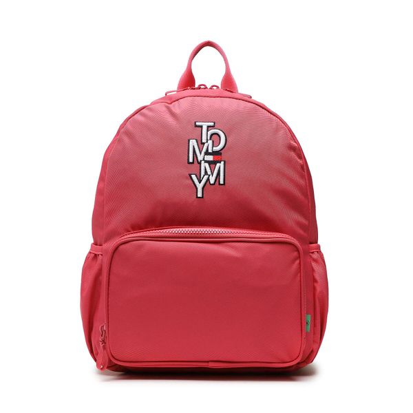 Tommy Hilfiger Ruksak Tommy Hilfiger Tommy Logo Backpack AU0AU01551 XI4