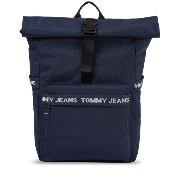 Tommy Jeans Ruksak Tommy Jeans Essential Rolltop AM0AM11515 Twilight Navy C87