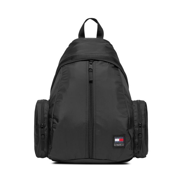 Tommy Jeans Ruksak Tommy Jeans Tjm Boyhood Backpack AM0AM11947 Black BDS