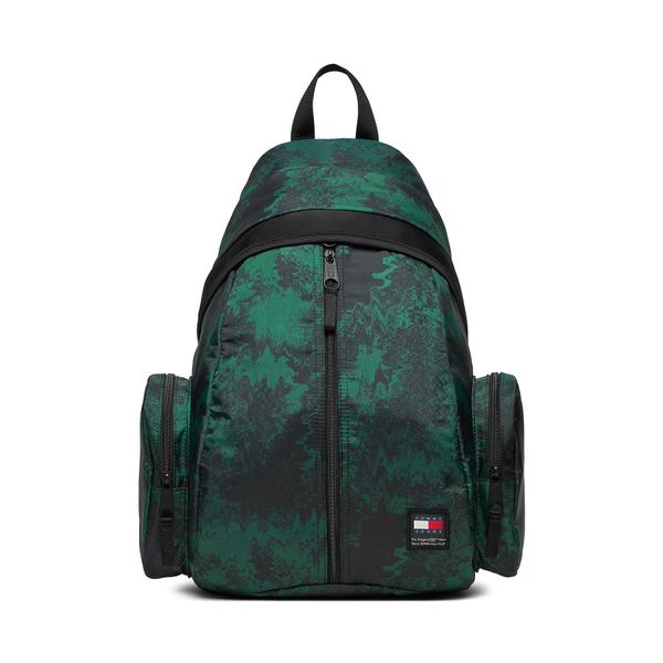 Tommy Jeans Ruksak Tommy Jeans Tjm Boyhood Print Backpack AM0AM12267 Khaki 0GJ