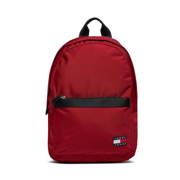 Tommy Jeans Ruksak Tommy Jeans Tjm Daily Dome Backpack AM0AM11964 Magma Red XMO