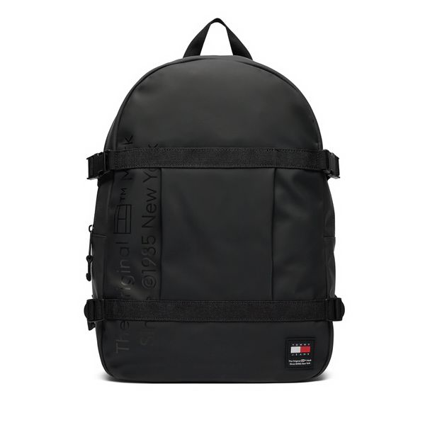 Tommy Jeans Ruksak Tommy Jeans Tjm Daily + Sternum Backpack AM0AM11961 Black BDS