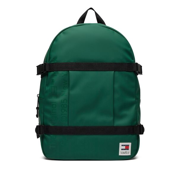 Tommy Jeans Ruksak Tommy Jeans Tjm Daily + Sternum Backpack AM0AM11961 Court Green L4L