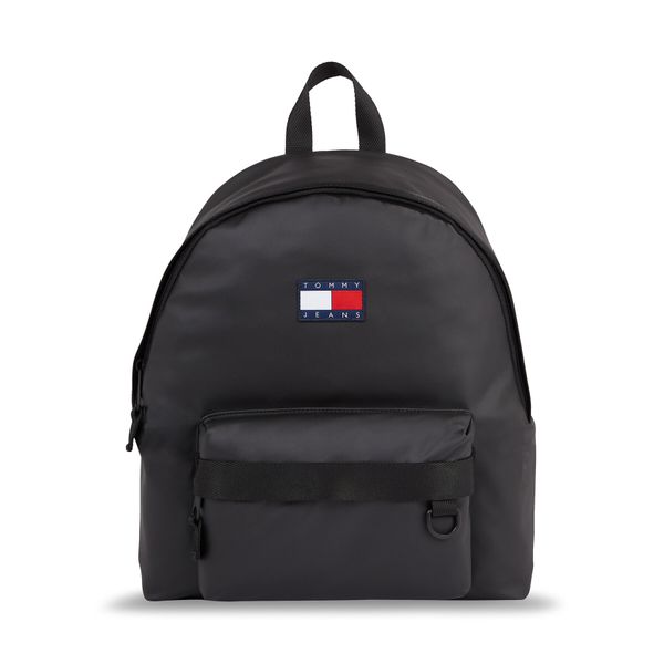 Tommy Jeans Ruksak Tommy Jeans Tjm Dly Elev Backpack AM0AM11519 Black BDS